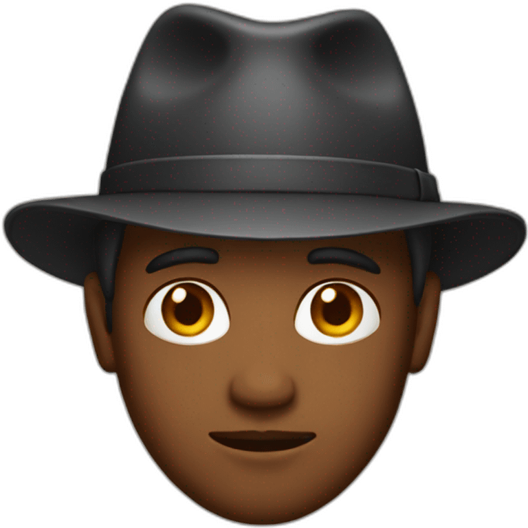 man with hat emoji