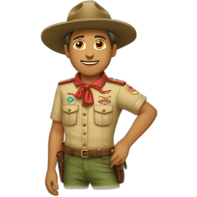 Apéro scouts emoji