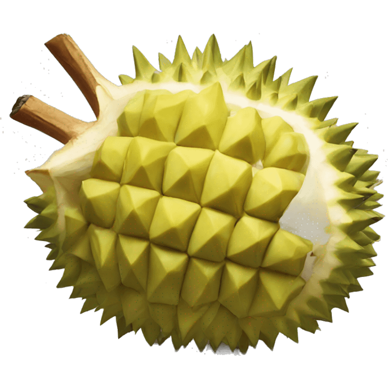 Durian emoji