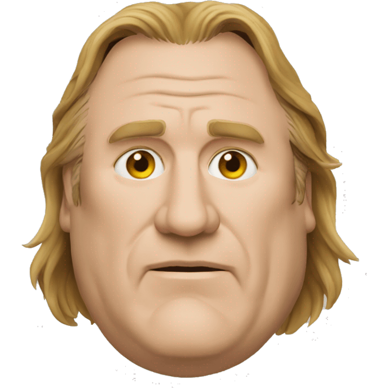 gerare depardieu  emoji