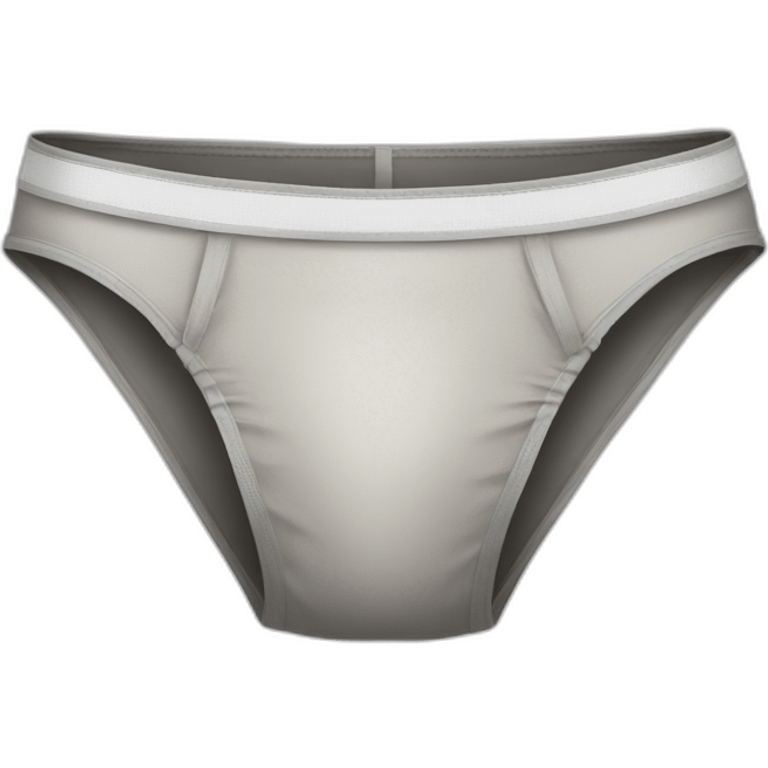 man's underwear emoji