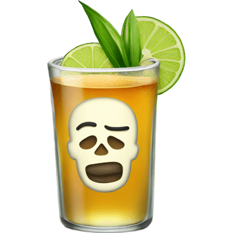 tequila shot emoji