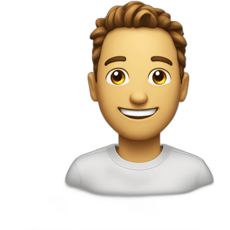 Elon musik smiling  emoji