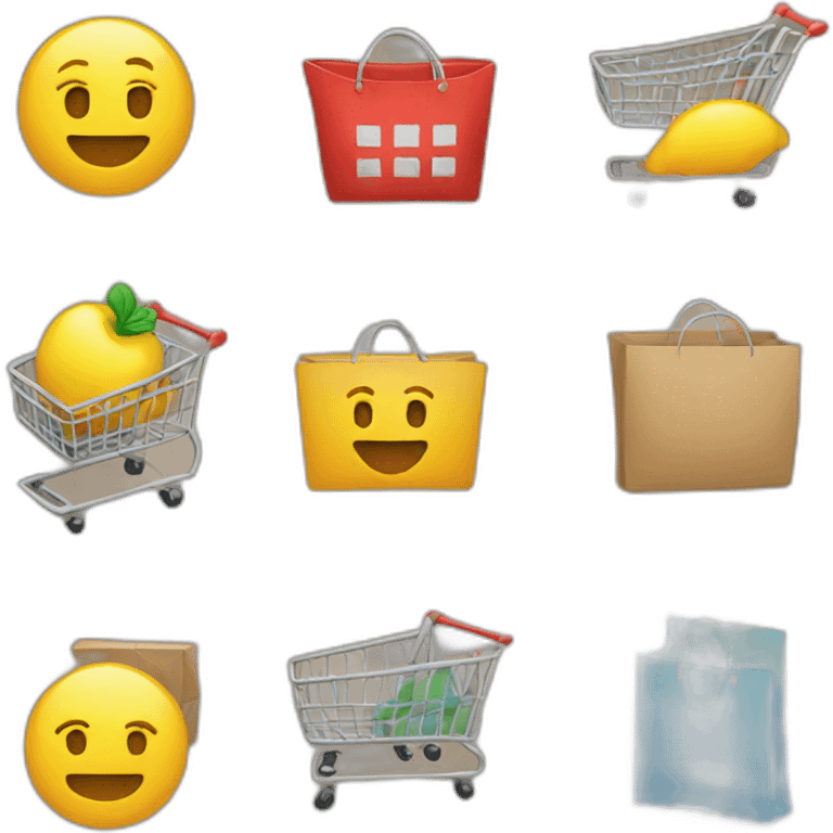 e commerce emoji