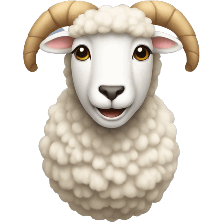 Sheep emoji