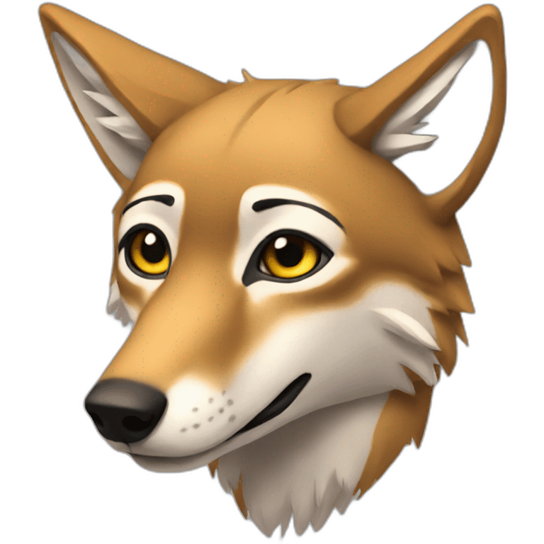 Coyote emoji