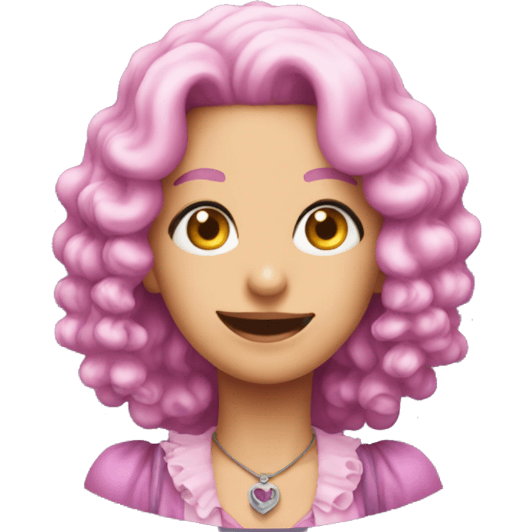 PERONA AGACHADA  emoji