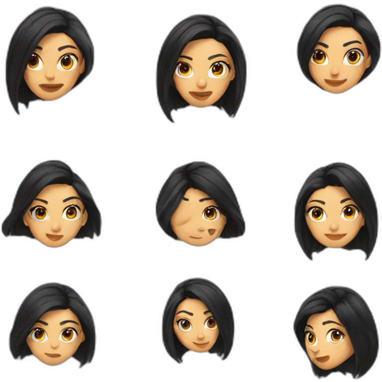 Georgina rodriguez emoji