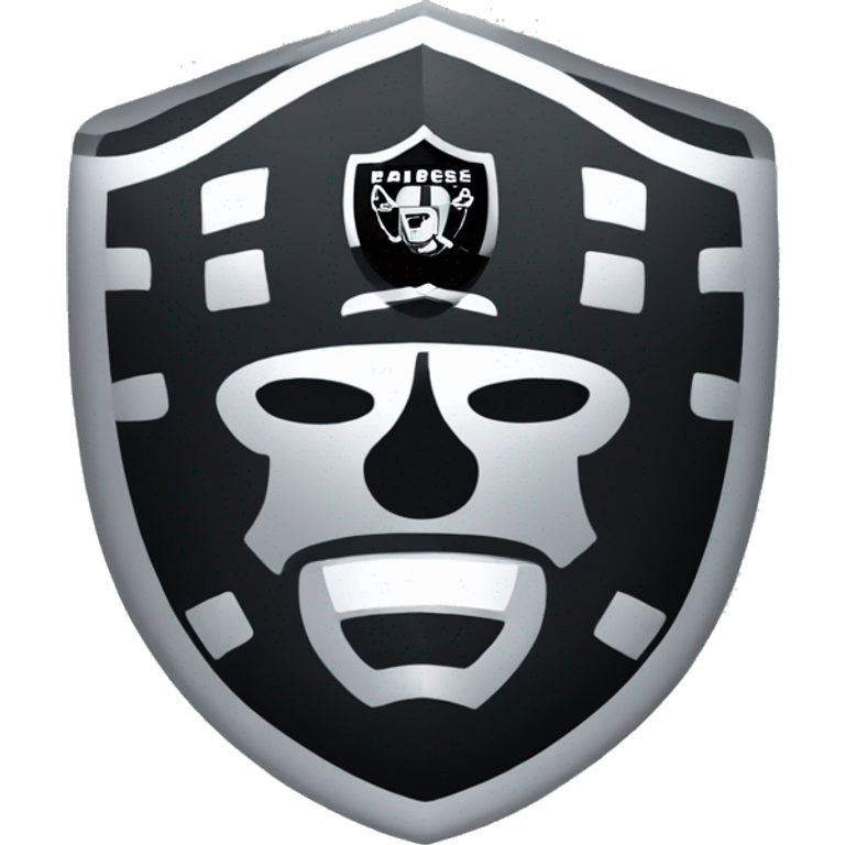 raiders logo  emoji