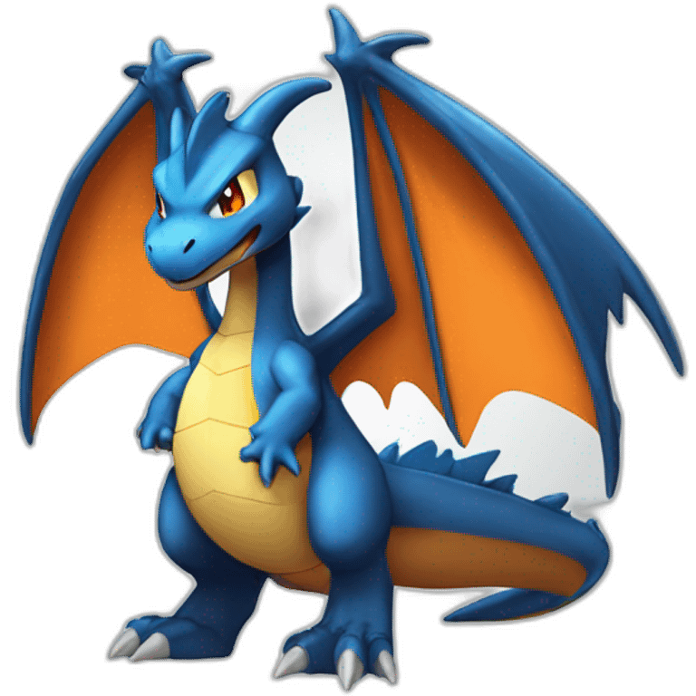 mega charizard x emoji