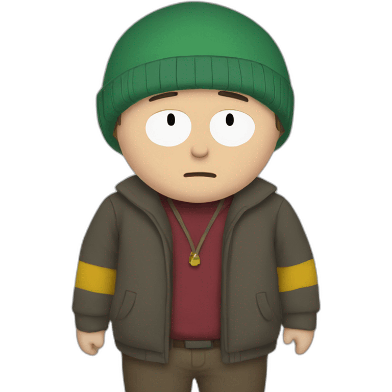 Cartman emoji