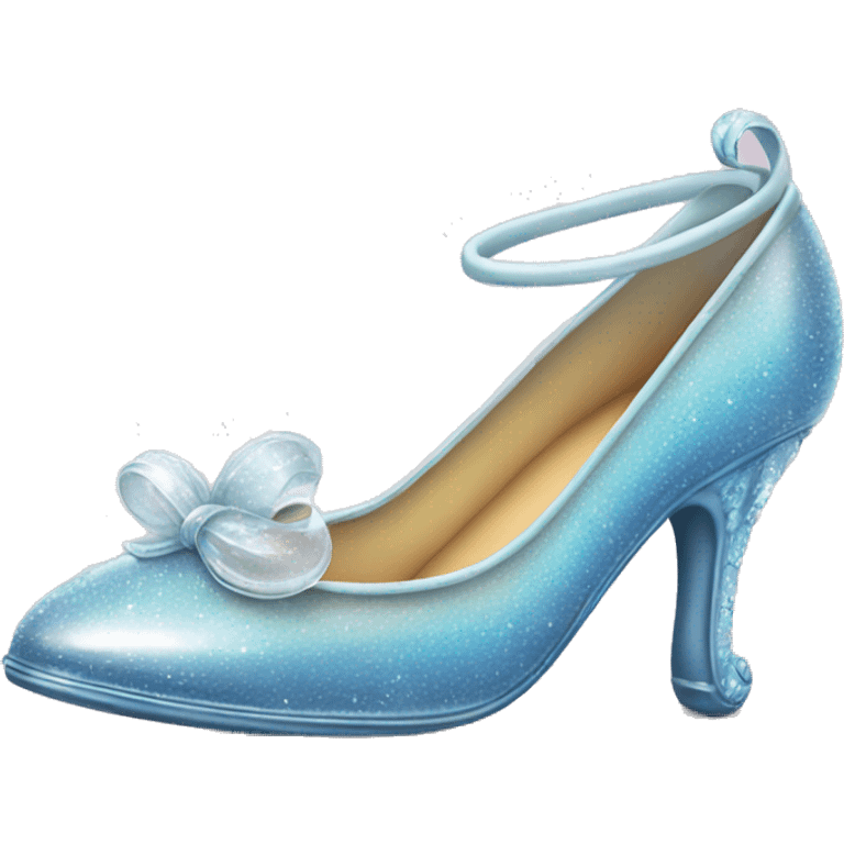 Glass slipper emoji