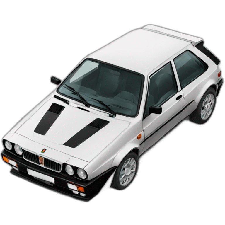 Lancia Delta emoji