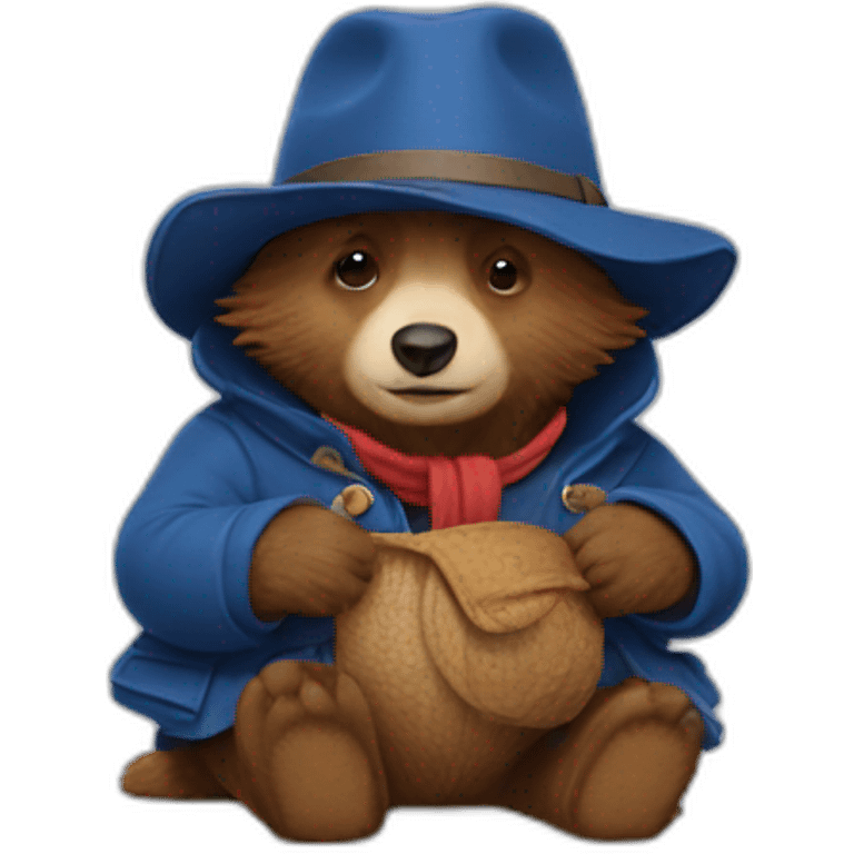 Paddington emoji