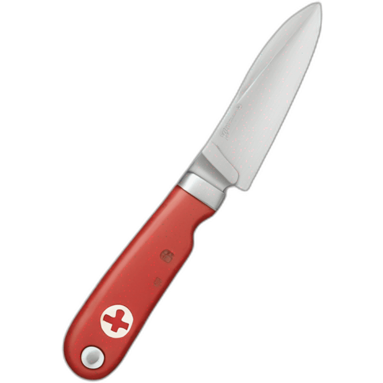 swiss knife emoji