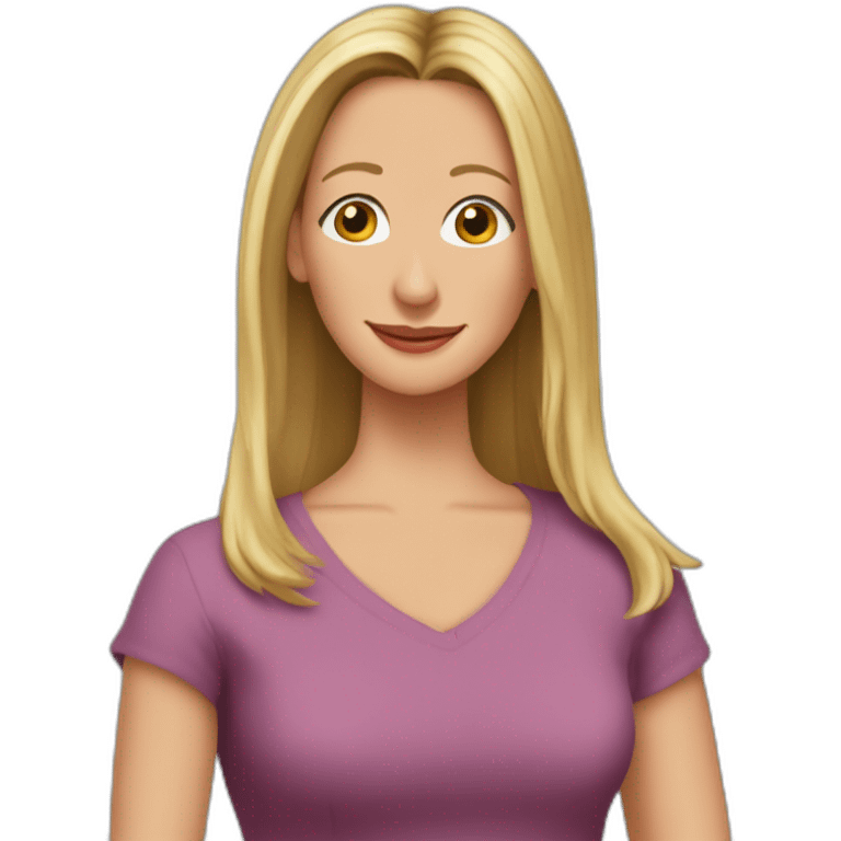 photo-real-Phoebe Buffay emoji