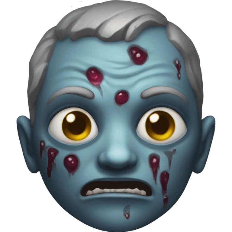 undead from dungeons and dragons super realistic emoji