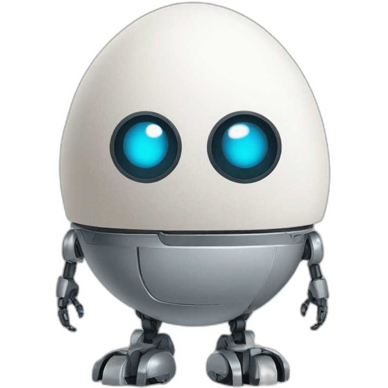 egg robot emoji