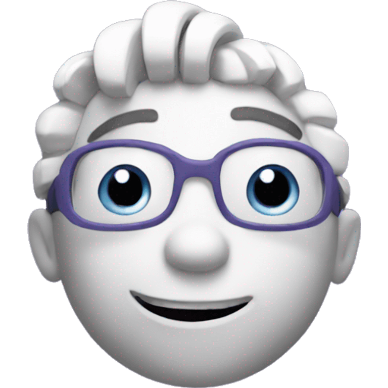 joy head character from inside out 2 emoji