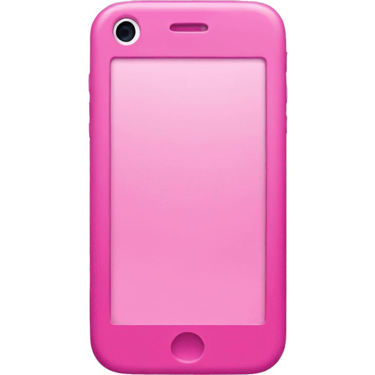 iphone pink emoji