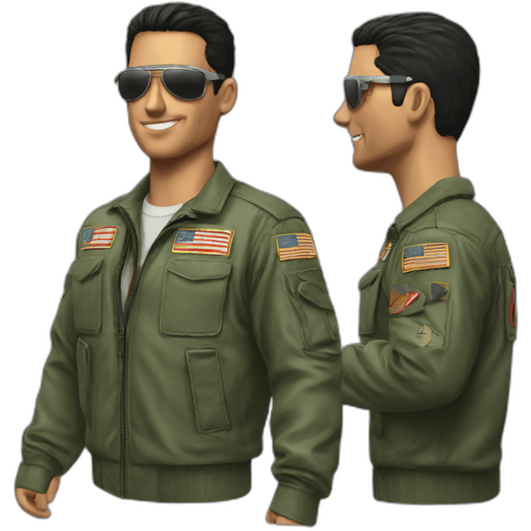 TOP GUN emoji