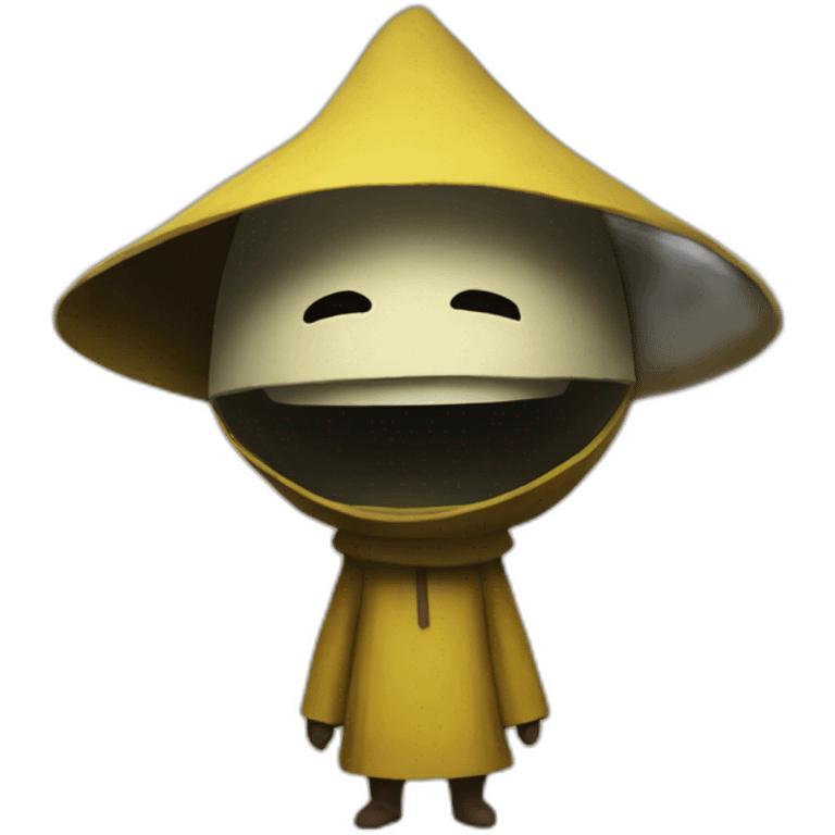 The little nightmares Six emoji