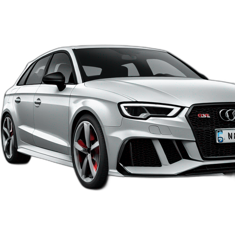 audi rs3 emoji