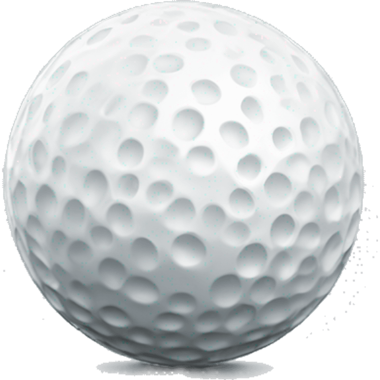 Golf ball emoji