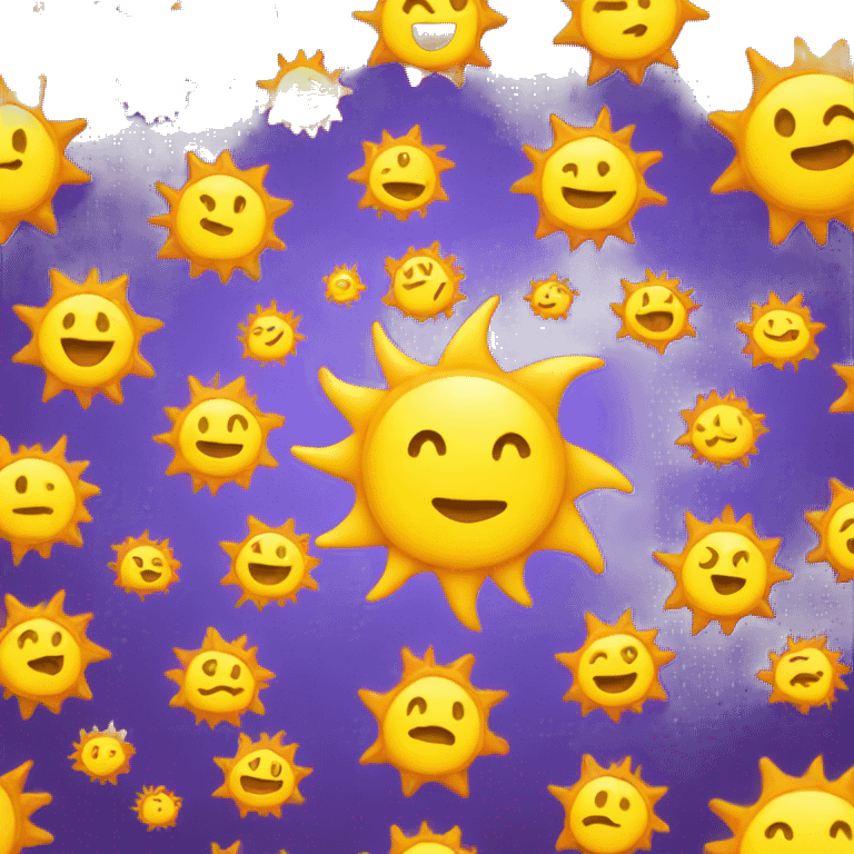 sun emoji