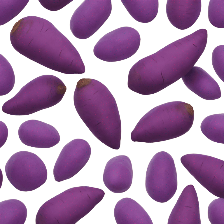 Stokes Purple Sweet Potato emoji