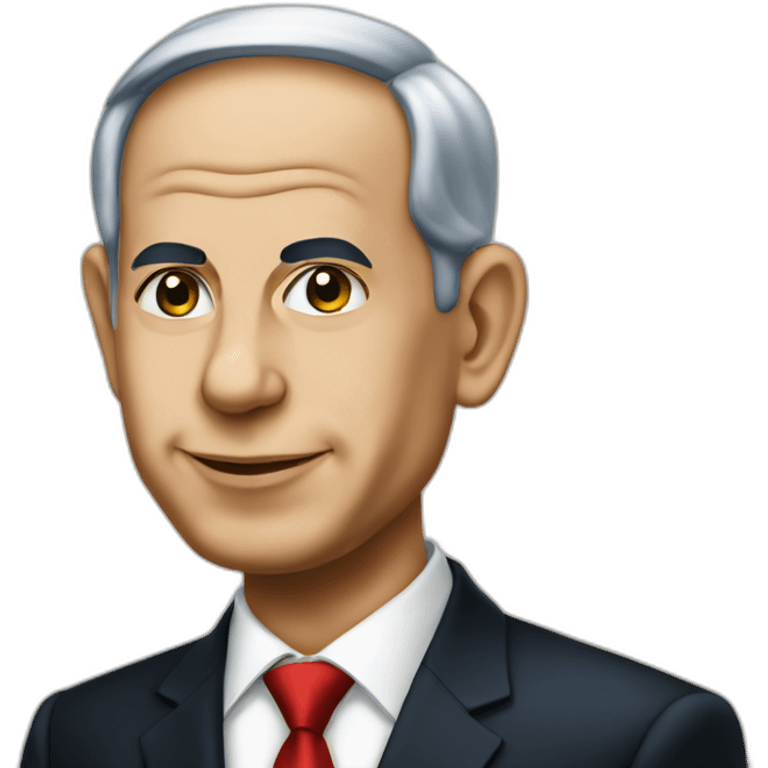 Bibi Netanyahu emoji