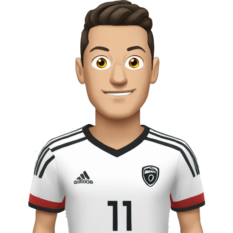 Mesut Ozil marcatoons emoji