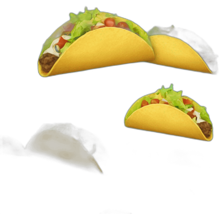 Chat sur tacos emoji