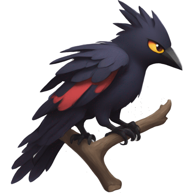 Corviknight Litten emoji