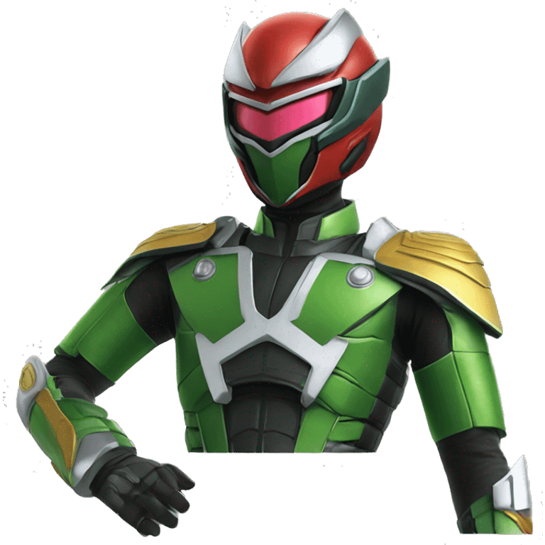 Kamen Rider mach emoji