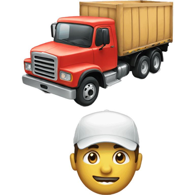 Selling a truck  emoji