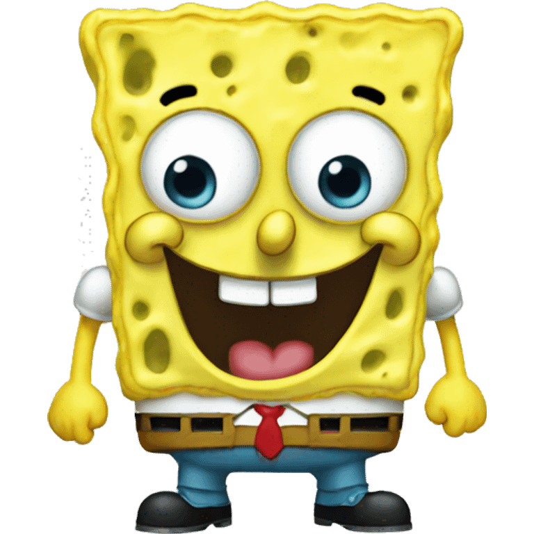 Sponge bob  emoji