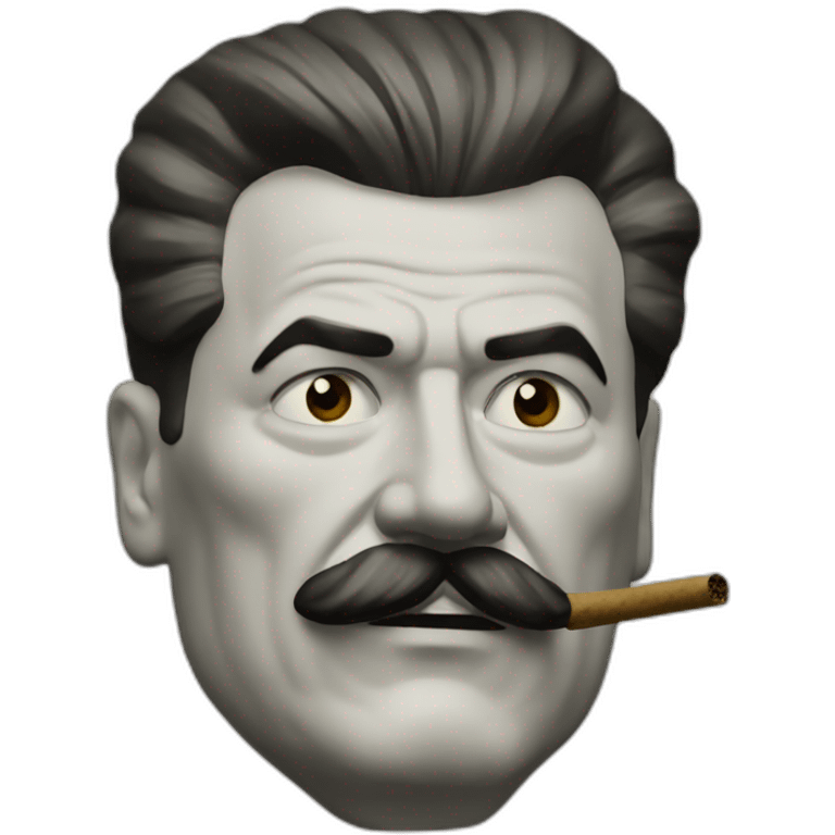 Stalin smoke emoji