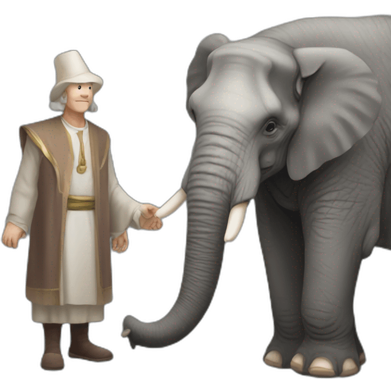 elephant and its carnac emoji