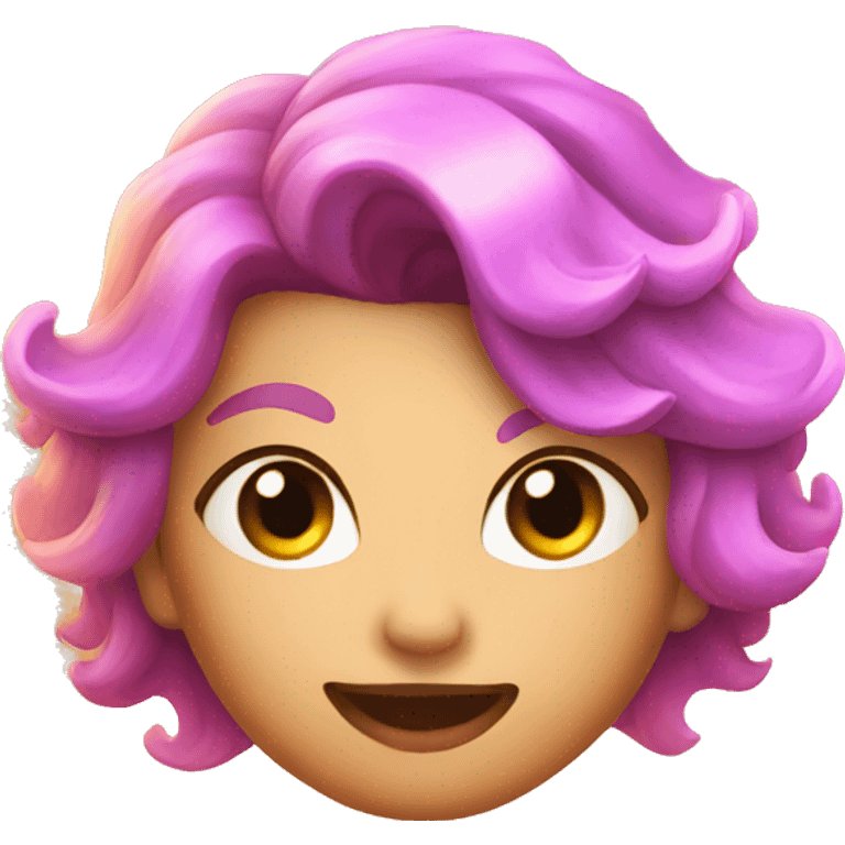 Sunset glimmer  emoji