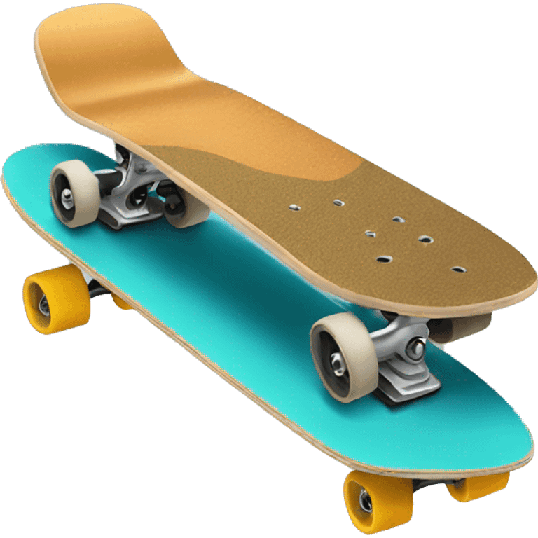 Chat qui fait du skateboard  emoji