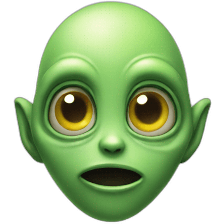 alien emoji