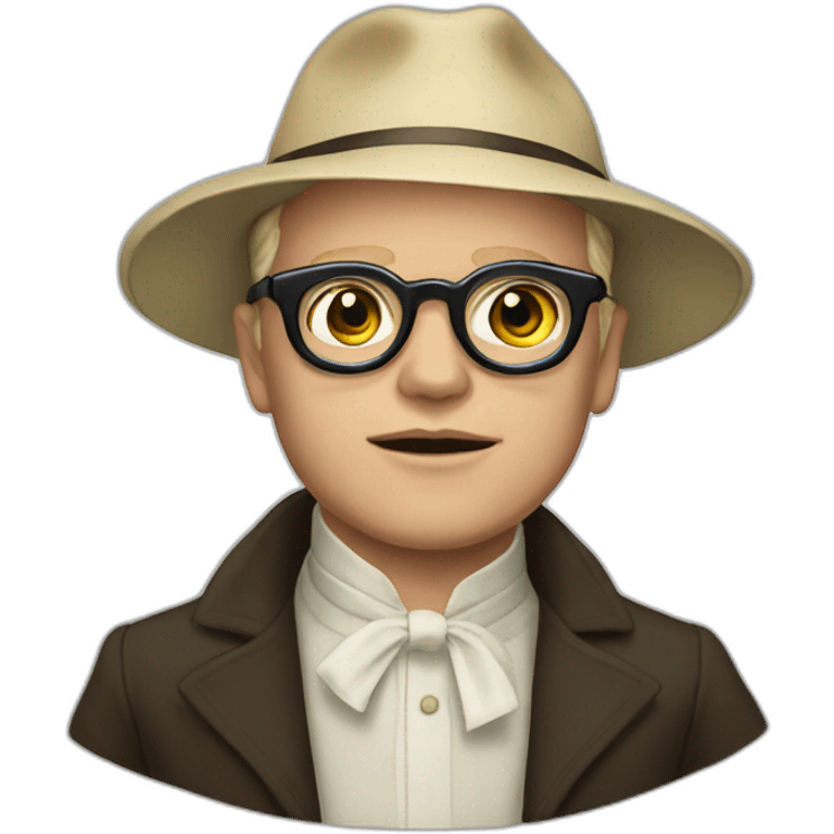 Capote emoji