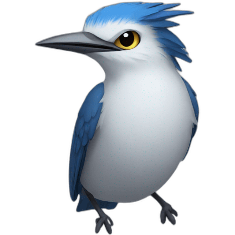 Mordecai bird emoji