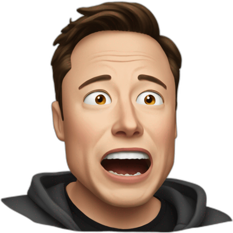 elon musk cry emoji