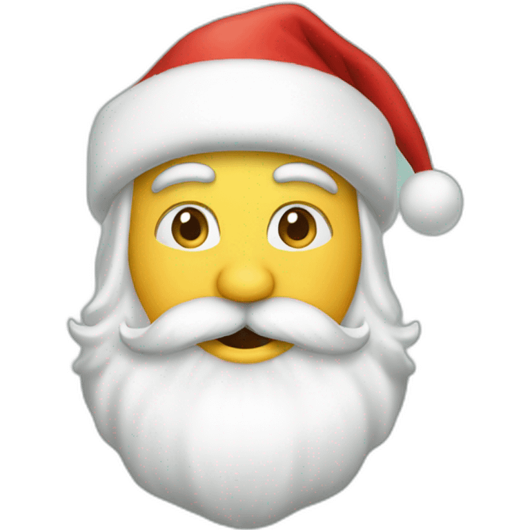 Babbo natale emoji