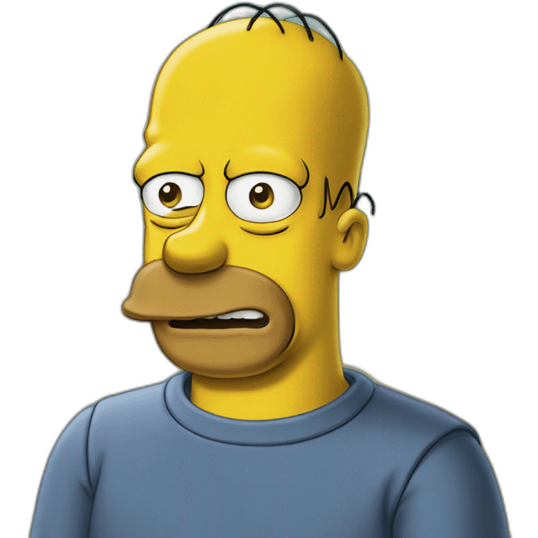 les simpson emoji