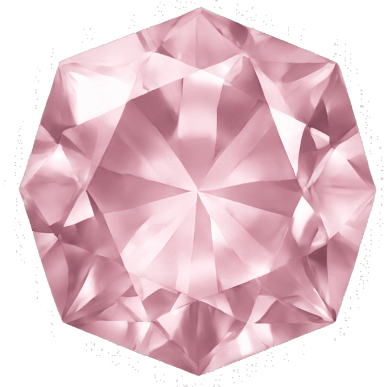 Light Pink Diamond emoji