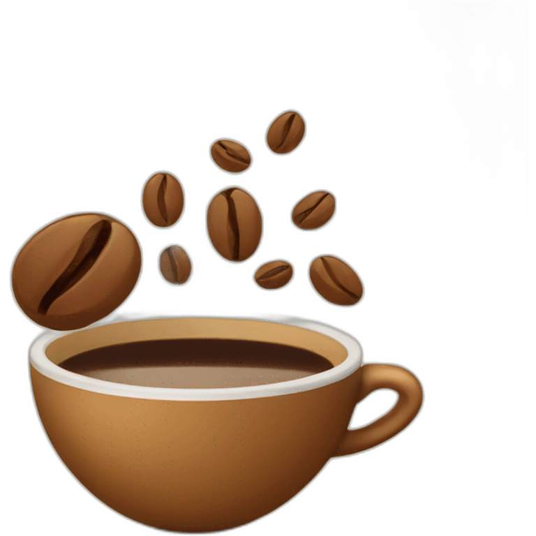 logo de café emoji