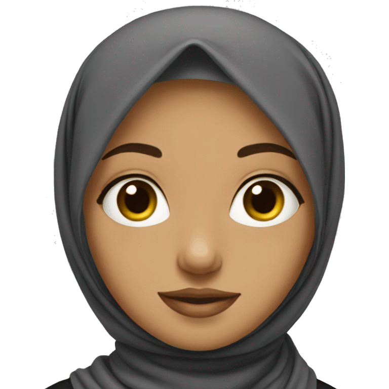 hijab girl emoji